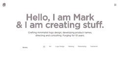 Desktop Screenshot of markforge.com